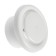 Anemostat TDM, D = 100 mm, with a flange