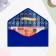 Enterbet "Ornament" Cutting, embossing, software touch, blue background