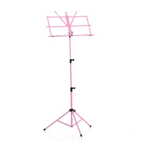 Pupiter H-155 cm, stand for notes 50 x 28 cm, pink-1