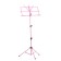 Pupiter H-155 cm, stand for notes 50 x 28 cm, pink