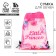 Little Princess shoe bag, non -core canvas, size 30 x 40 cm