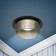 Lamp built -in era DK109, IP20, 12W, 80x45 mm, black/gray color