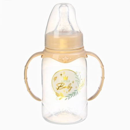 Little Baby feeding bottle, classic throat, 150 ml., 0 months, cylinder-3