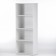 Loft Loft Rabberry 1300 4 niches, 1284x244x500, white