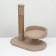 Boka claws, carpet, jute, 60 x 40 x 70 cm, beige