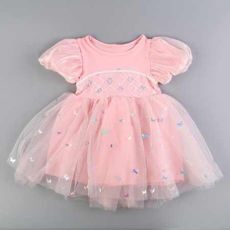 Carnival set "Stylish Princess": rim, dress pink, height 104 cm-5