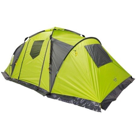 The semi-automatic tent is 4 seats. Norfin Salmon 4 NF-9