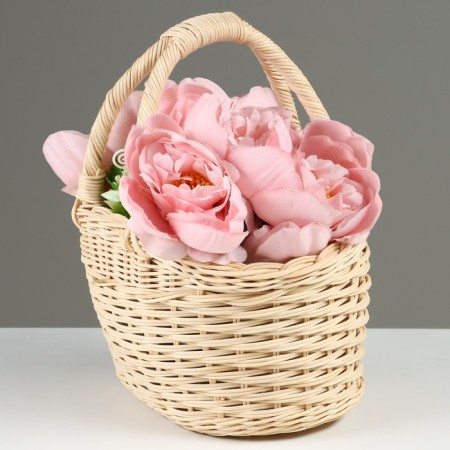 Wicker basket, 23 x 17 x 10 x 13/24 cm, rattan-1