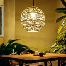 Ceiling Lamp from Rotan 