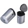 Carpet 1 hole with the Faber-Castell Grip 2001 container, silver