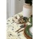 Easter tablecloth, shares of CHICKEN FARM 220x144 cm, 100% cotton, 164 g/m2