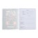 Universal Diary Grade 1-11, 48 sheets "Fashion Bear", Color Print, Block 65 g/m2