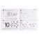 A set of three working notebooks: I count up to 5. I count up to 10. I count up to 20. Kolesnikova E.V.