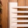 Lampshade from linden, blinds
