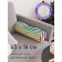 Pillow Bellard "Rainbow zebra, decorative, size 16x45 cm