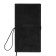 The weekly dated 2025, Escalada, 175 x 95 mm, soft cover with artificial leather, 64 sheets, pancake embossing, block 70, black