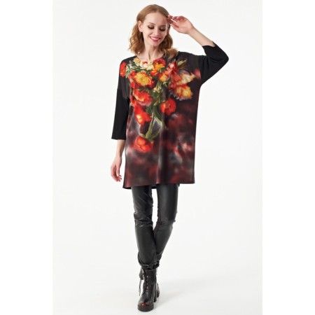 Women's tunic Wisell M3-3149/13, size 46-2