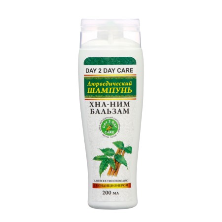 Ayurvedic shampoo with air conditioner Day Tu Tu Car Khnah-Nem, 200 ml-1