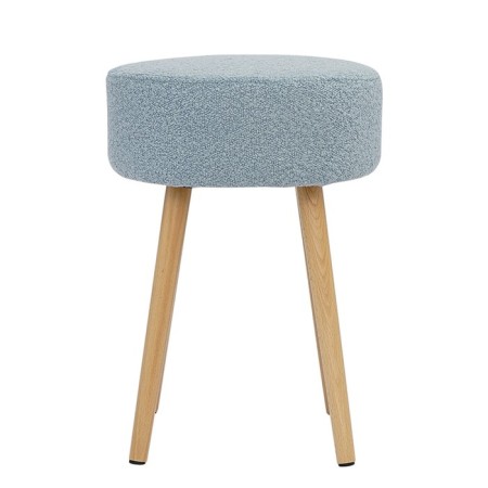 Carter stool, 350 × 350 × 470 mm, book, color gray-blue-3