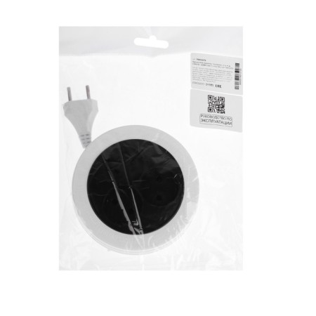 Extension cord 3 rosettes, 3 m, 6 A, 1300 W, SHVVP 2x0.5 mm2, without salary-4