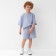 Children's shorts KAFTAN, p. 34 (122 - 128 cm), gray