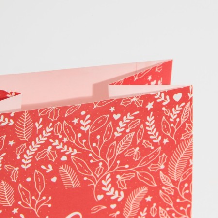 Package without pens "Red", 10 x 19.3 x 7 cm, New Year-5