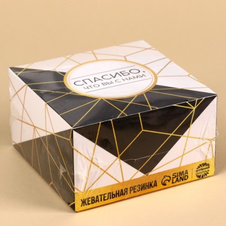 Chewing gum “Thank you for us”, 68 g (50 pcs of 1.36 g).-6
