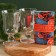 A set for patching mulled wine with glasses "New Year: Happiness": spices, 30 g, glasses 2 pcs. x 250 ml.