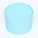 Gift box "Aquamarine" Blue, hooked without a window, 16 x 9 cm