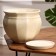 Set of pots 3pcs. "Mirage" white: 14.5l. 5.3l, 2l