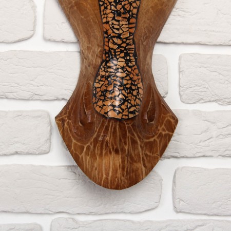 Mask tree "Zebra" 50x16x7 cm-3
