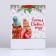 Laminated vertical "Happy New Year!", 33 x 42 x 10 cm