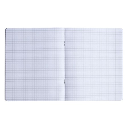 A notebook of 48 sheets in the avocado cage, covering cartoon, matte lamination Soft Touch, foil, mix-1