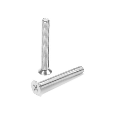 Screw, secret, galvanized, Din965, M8x60 mm, 60 pcs-1