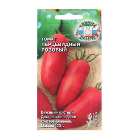 Permor -shaped pink tomato seeds, 0.1 g