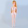 Clothing for dolls "Rhil", white color