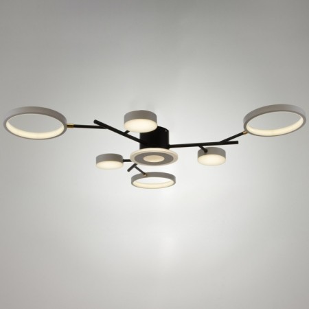 Causteen with PDU 2300/7WT LED 150W 3000-6000K white 75x75x9 cm Bayerlux-1