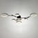 Causteen with PDU 2300/7WT LED 150W 3000-6000K white 75x75x9 cm Bayerlux