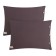 Set of pillowcases Ethel 50*70 cm - 2 pcs, central dark, greedy cotton, 140g/m2