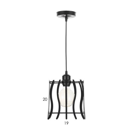 Charast Oskol Suspension Bayerlux color impeccable black 1x40wt base E27-3