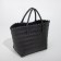Bag Female Tout without fastening, black color