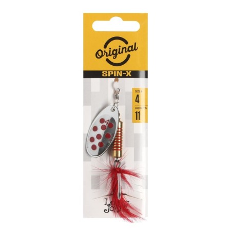 Spinning spinning Lucky John Spin X Round 04, 11 g, color SR