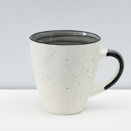 Elrington ceramic dishes. Graphite breeze ", 16 items-6