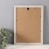 Photo frame Plastic format A4 "Basket weaving" beige 24.4x33.1 cm