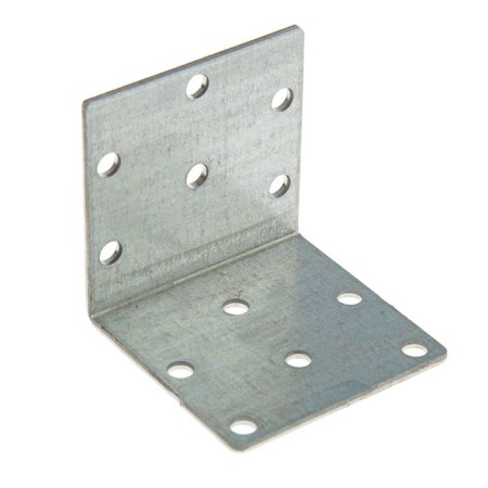 Fixing corner 50 x 50 x 50 x 2 mm, galvanized