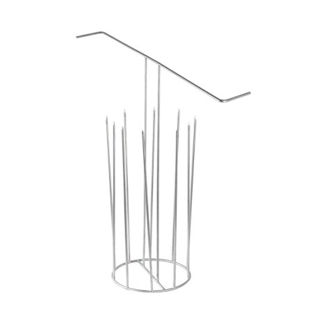 Shampoo for a tandoor ’’ hanging ’’ D-18 x H-50 cm, 10 skewers, shampoo length 36 cm-2