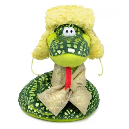 New Year! Soft toy "Jasha's Snake", 26 cm