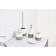 Safari toothbrush cup, white color