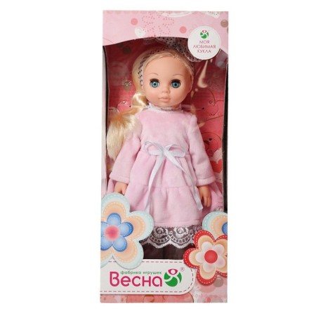 Doll "Elya Pushinka 3", 30.5 cm-3
