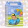 Gift set of children's Happy Trails: shampoo, 150 ml+foam gel, 150 ml